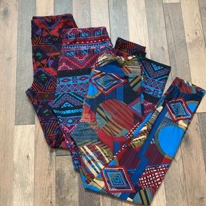Bundle of Lularoe Leggings